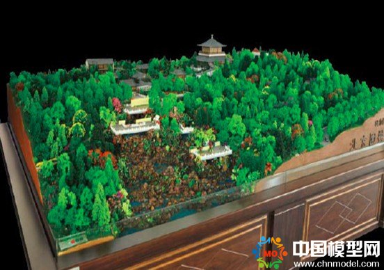 古建筑模型，古建沙盤(pán)模型