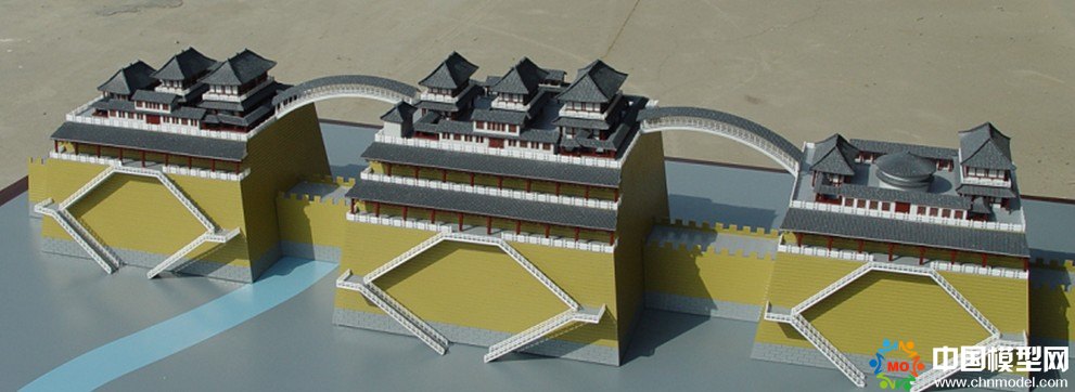 古建筑模型，古建沙盤(pán)模型