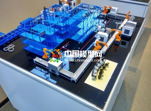 工業模型