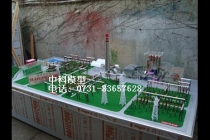 瀏陽中科發電、輸變電、供用電綜合展示模型