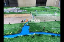 古林大田數字農業，智慧農業綜合數字解決方案沙盤模型