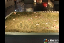 部隊(duì)演習(xí)地形沙盤模型，軍事地形沙盤模型