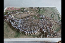 地形地貌模型_專業模型設計制作公司、規劃沙盤設計制作  地形模型